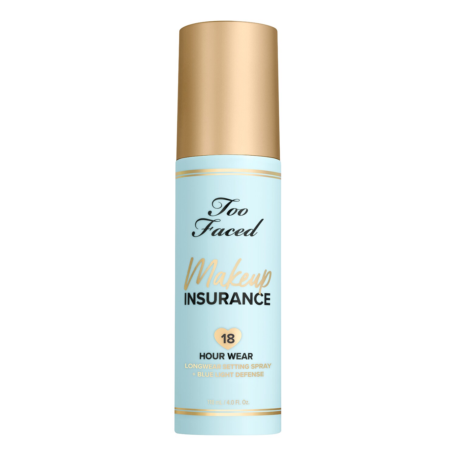 Too Faced - Makeup Insurance Setting Spray - Spray Utrwalający - Shadow Insurance - Make Up Insurance - Dla Kobiet